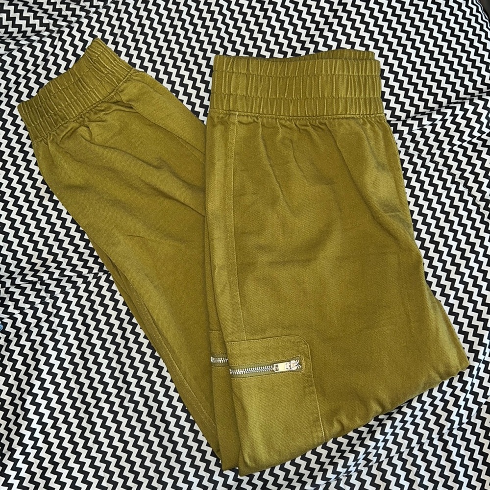 Olive green pant joggers Dick's Sporting Goods